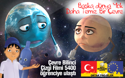 Çevre Bilincinin Geliştirilmesi Çizgi Filmi