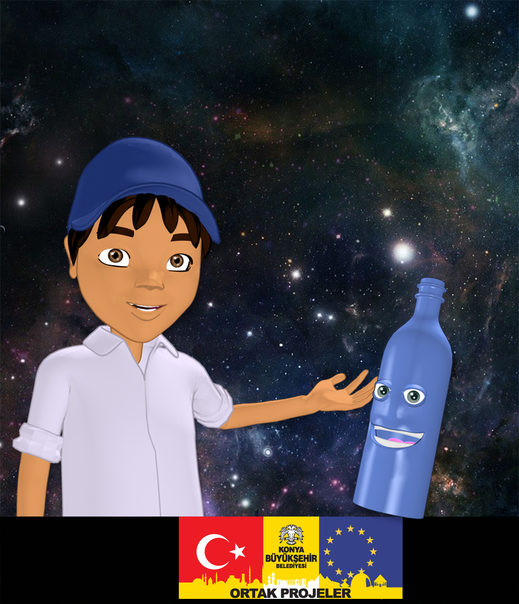 Çevre Bilincinin Geliştirilmesi Çizgi Filmi