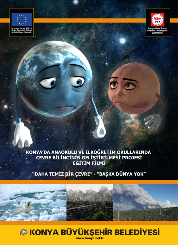 Çevre Bilincinin Geliştirilmesi Çizgi Filmi