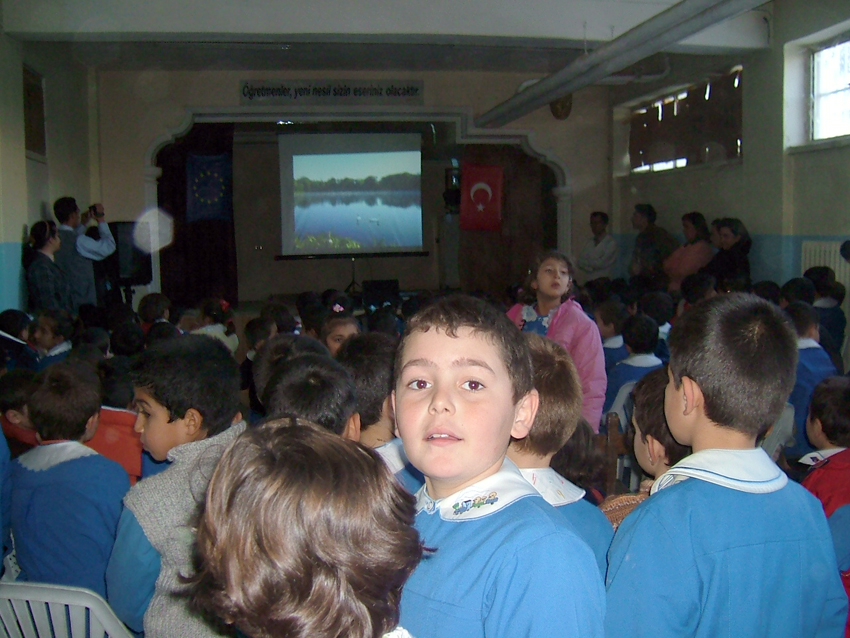 Çevre Bilincinin Geliştirilmesi Çizgi Filmi