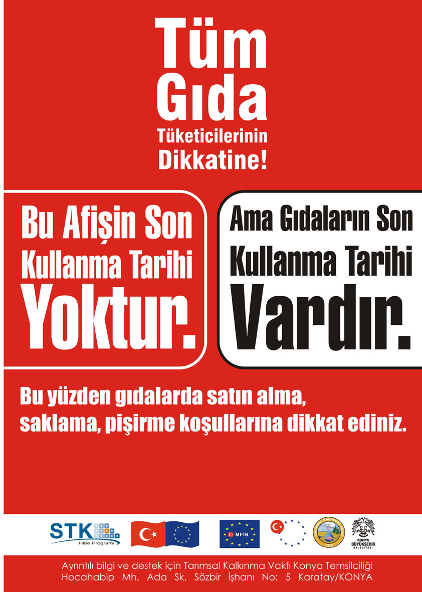 Gıda Tüketicisini Koruma ve Bilinçlendirme Projesi