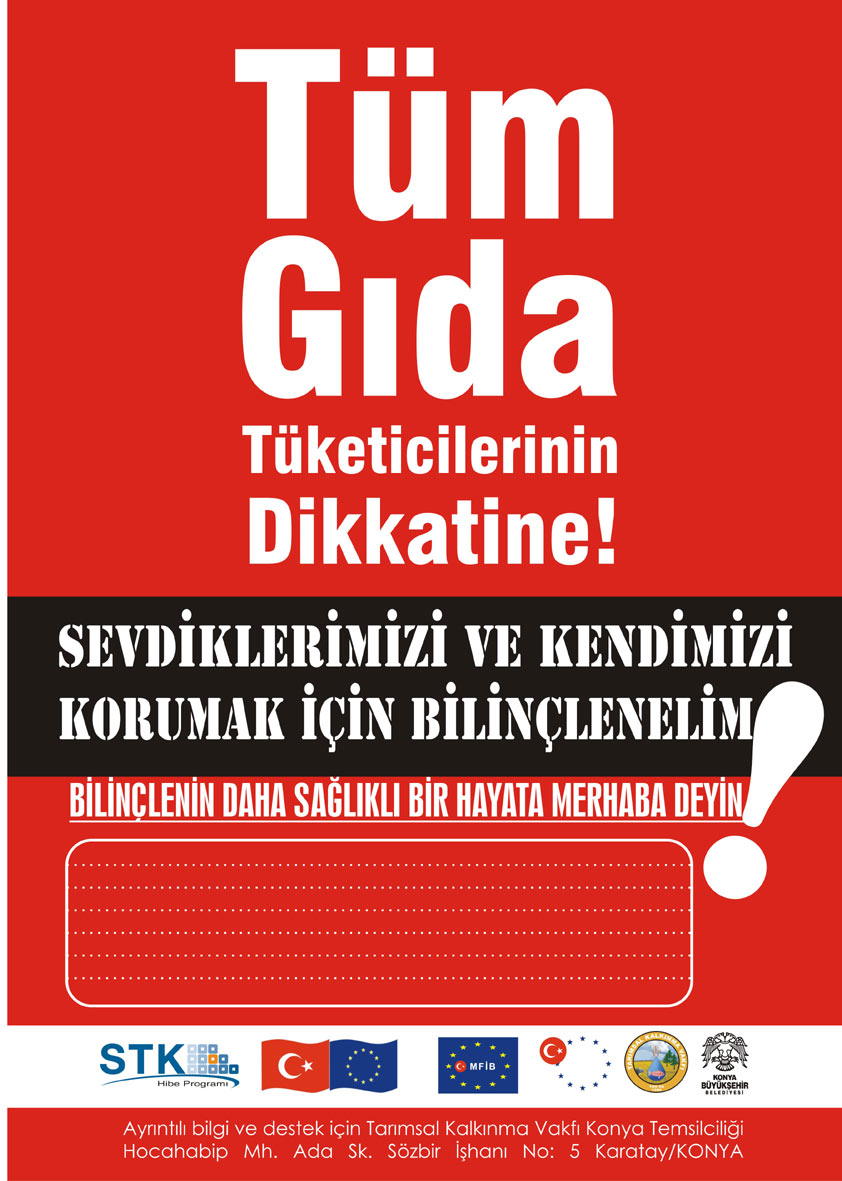 Gıda Tüketicisini Koruma ve Bilinçlendirme Projesi