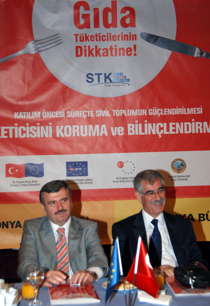 Gıda Tüketicisini Koruma ve Bilinçlendirme Projesi Tanıtıldı