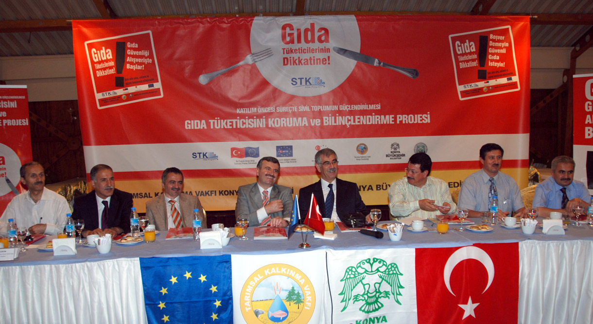 Gıda Tüketicisini Koruma ve Bilinçlendirme Projesi Tanıtıldı