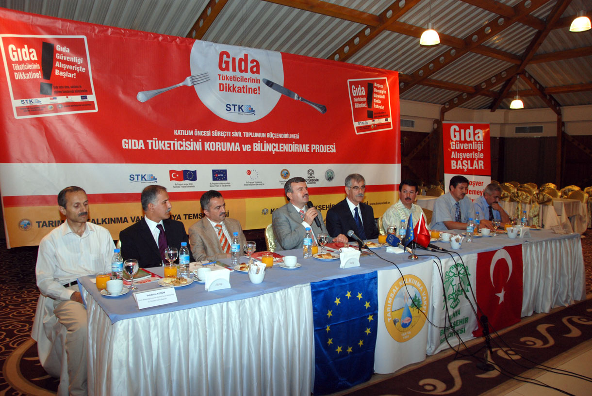 Gıda Tüketicisini Koruma ve Bilinçlendirme Projesi Tanıtıldı