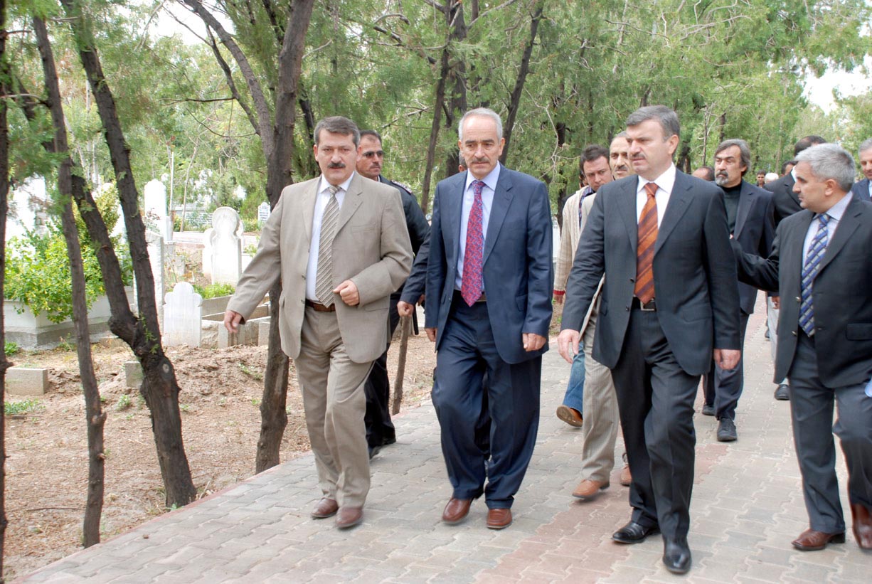 Konya Mezarlık Bilgi Sistemi Hizmete Girdi