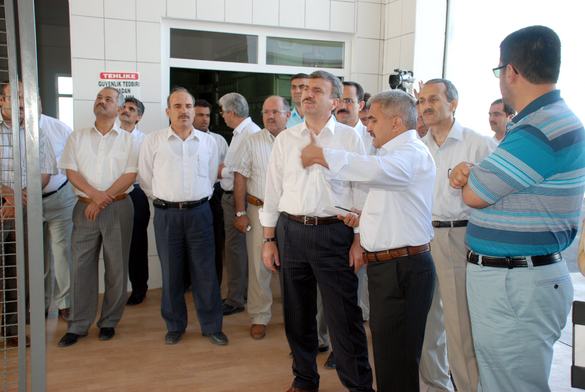Tıbbi Atık Sterilizasyon Tesisi Hizmete Girdi