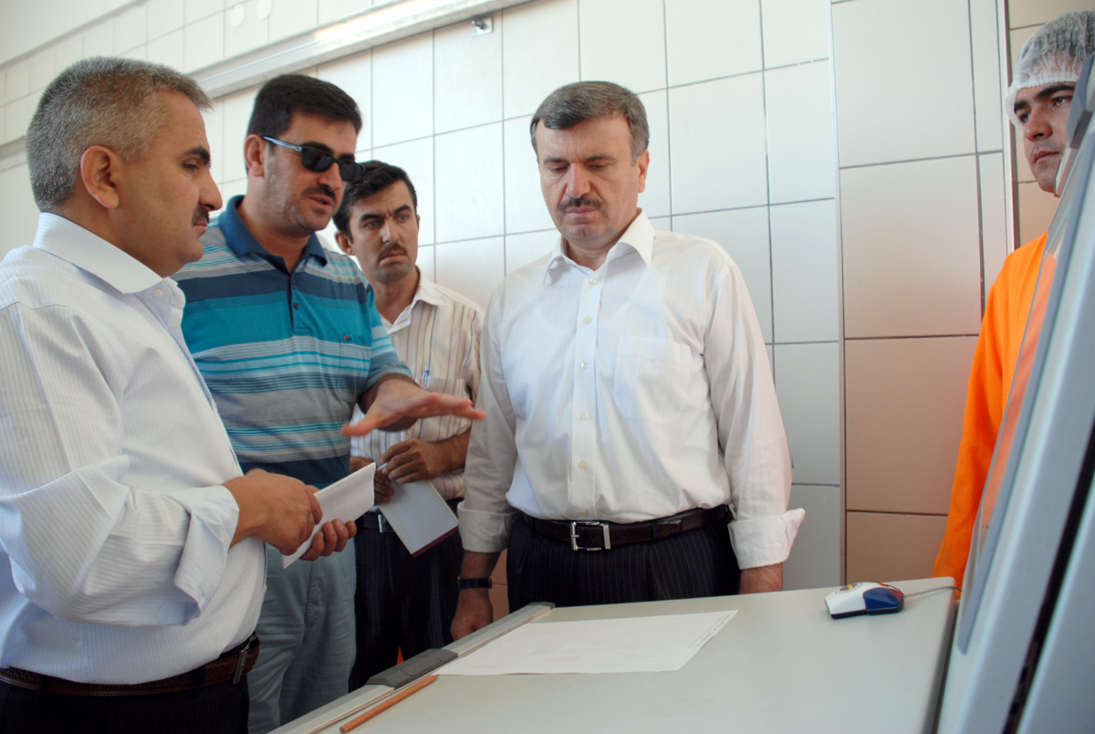 Tıbbi Atık Sterilizasyon Tesisi Hizmete Girdi