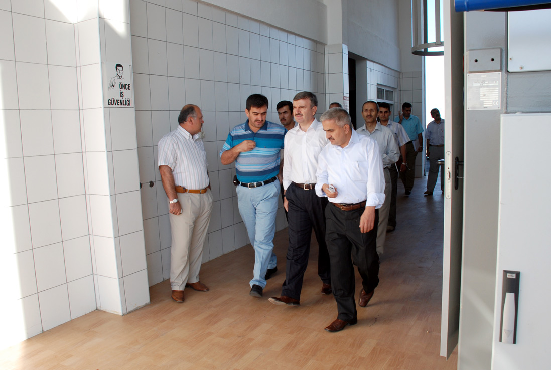 Tıbbi Atık Sterilizasyon Tesisi Hizmete Girdi