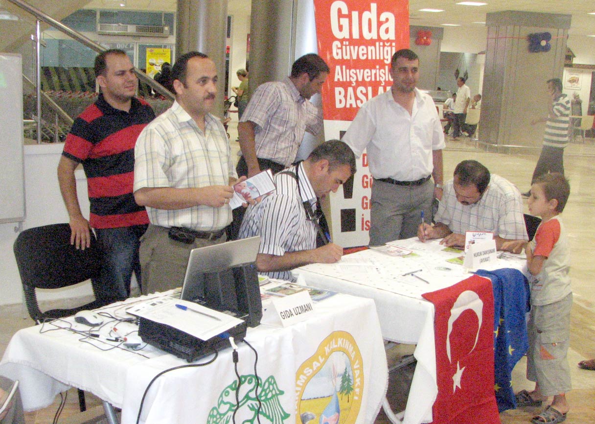 Gıda Tüketicisini Koruma ve Bilinçlendirme Projesi