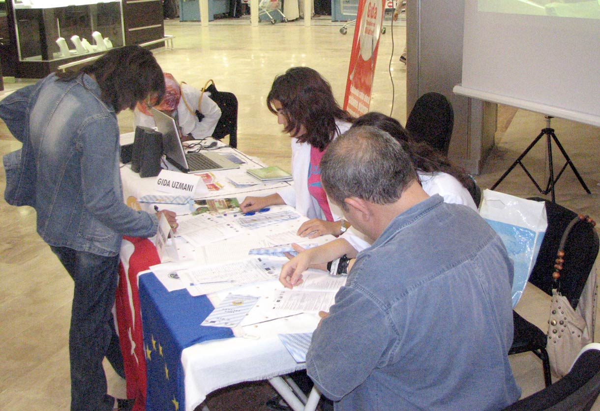 Gıda Tüketicisini Koruma ve Bilinçlendirme Projesi