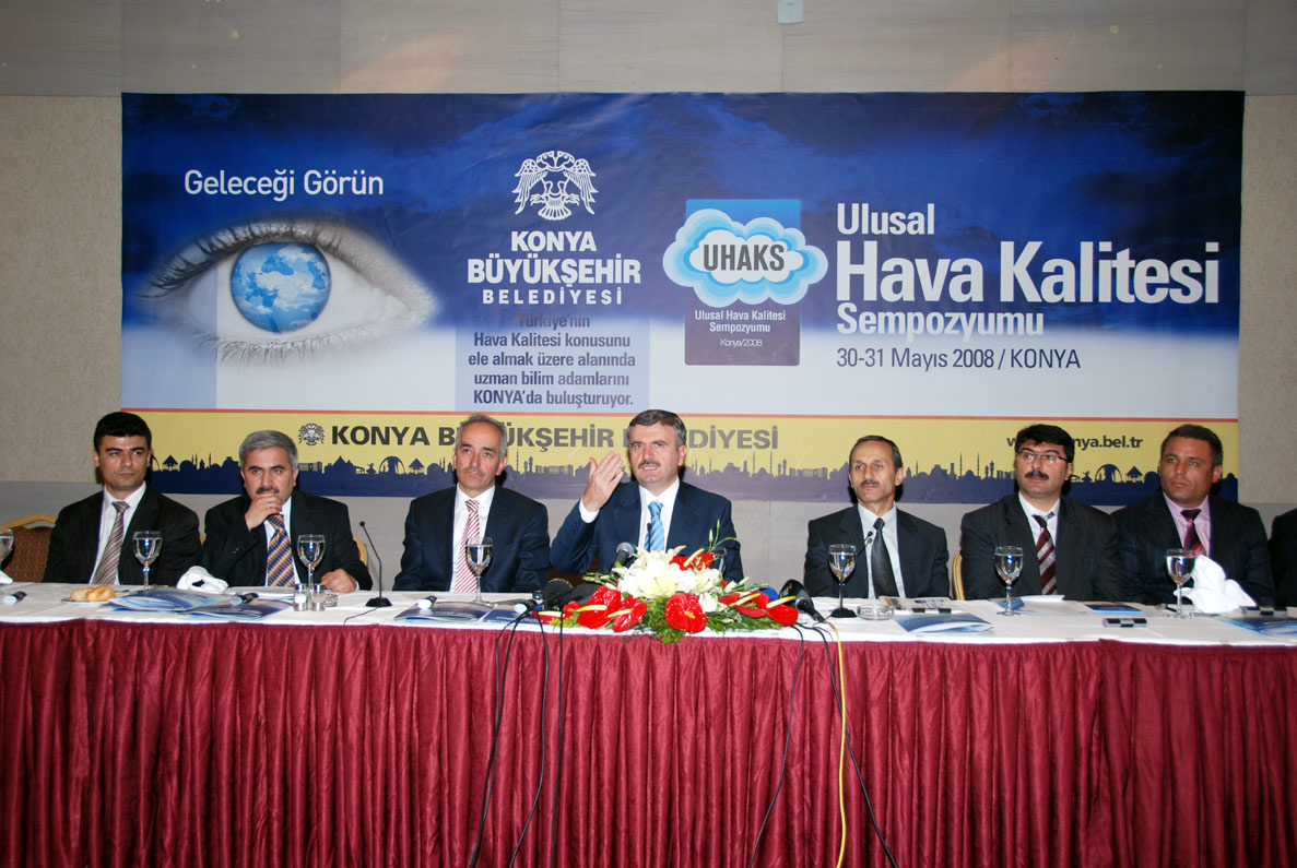 177 Bilim Adamı Konya'da Hava Kalitesini Konuşacak