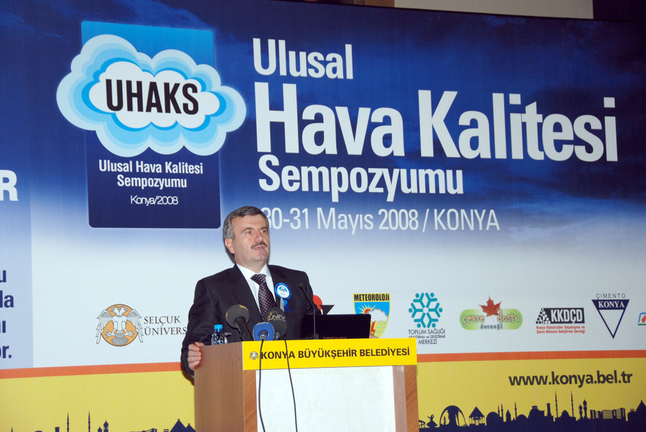 Ulusal Hava Kalitesi Sempozyumu Başladı