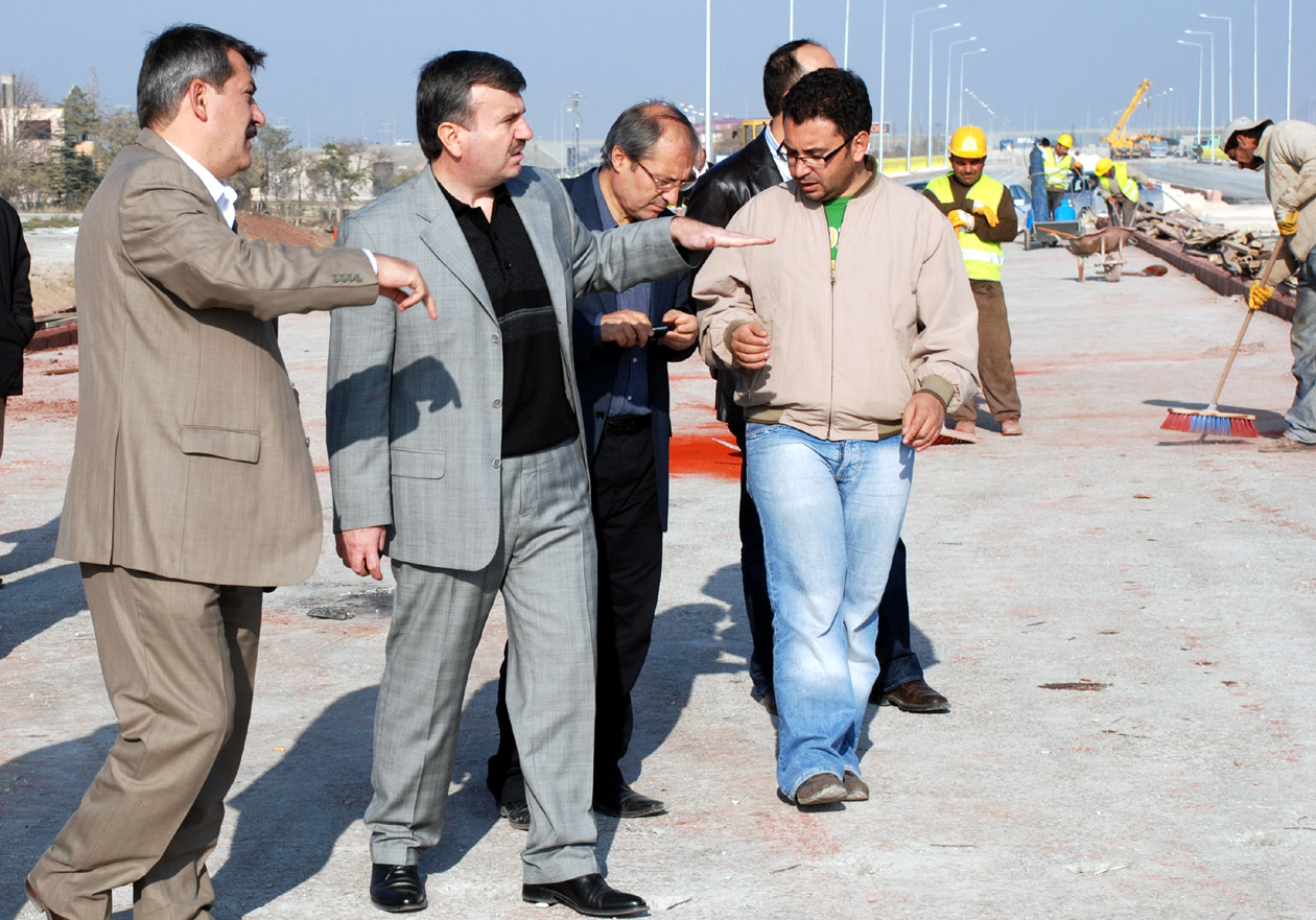 Köprülü Kavşaklardan Ankara'ya Gidiş ve Gelişler Trafiğe Açılıyor