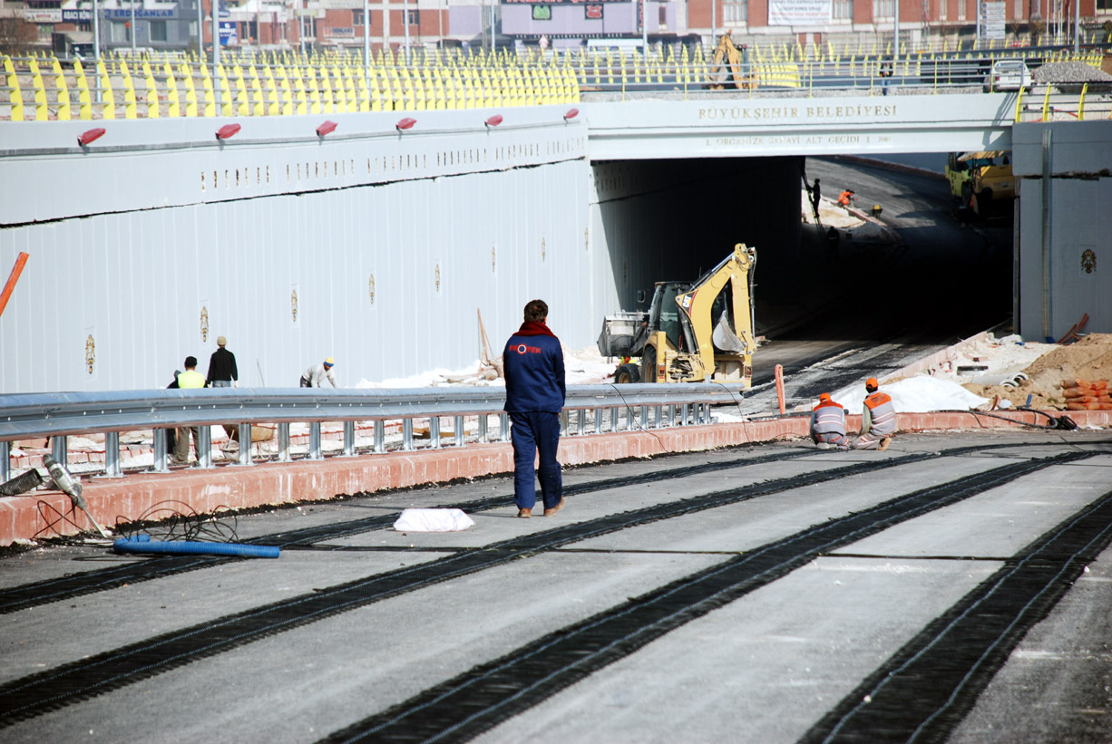 Köprülü Kavşaklardan Ankara'ya Gidiş ve Gelişler Trafiğe Açılıyor