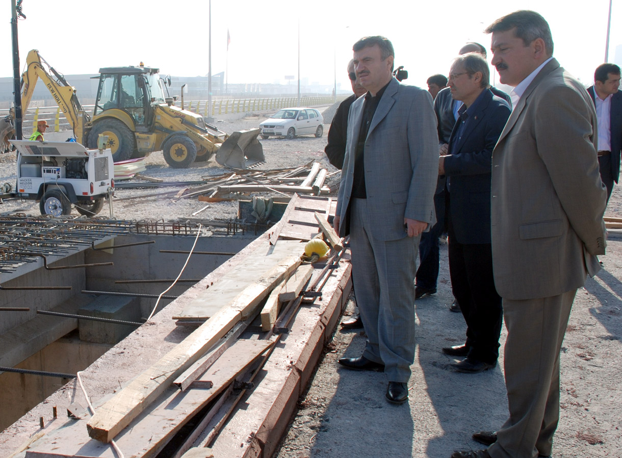 Köprülü Kavşaklardan Ankara'ya Gidiş ve Gelişler Trafiğe Açılıyor