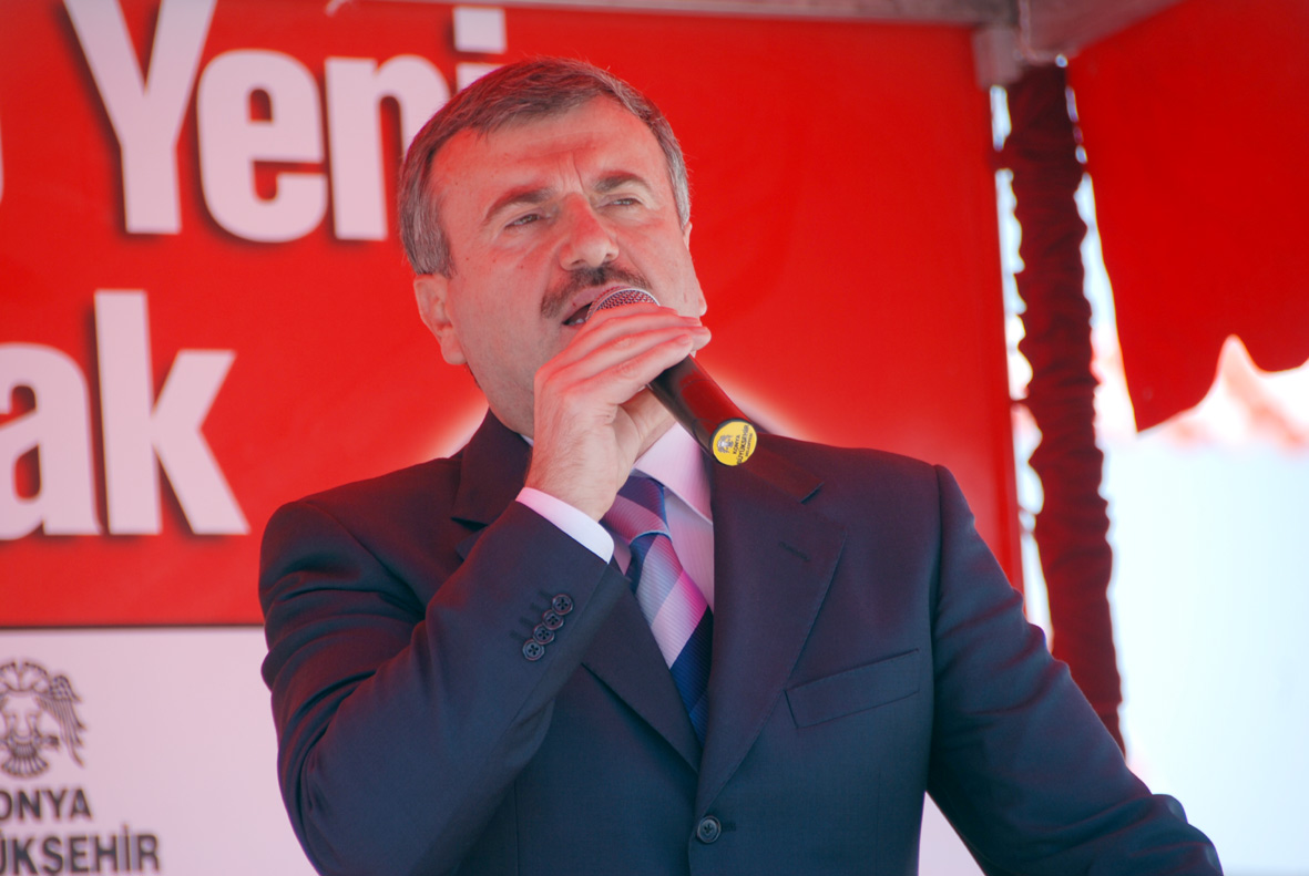 Ankara Yolu'nda 4 Köprülü Kavşağın Temeli Atıldı