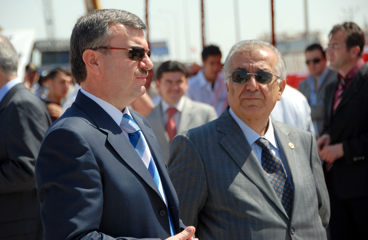 Ankara Yolu'nda 4 Köprülü Kavşağın Temeli Atıldı