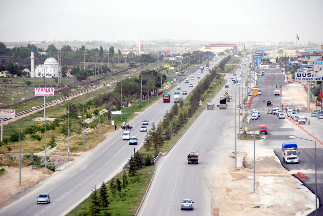 Ankara Yolu'na 5 Yeni Köprülü Kavşak Yapılıyor