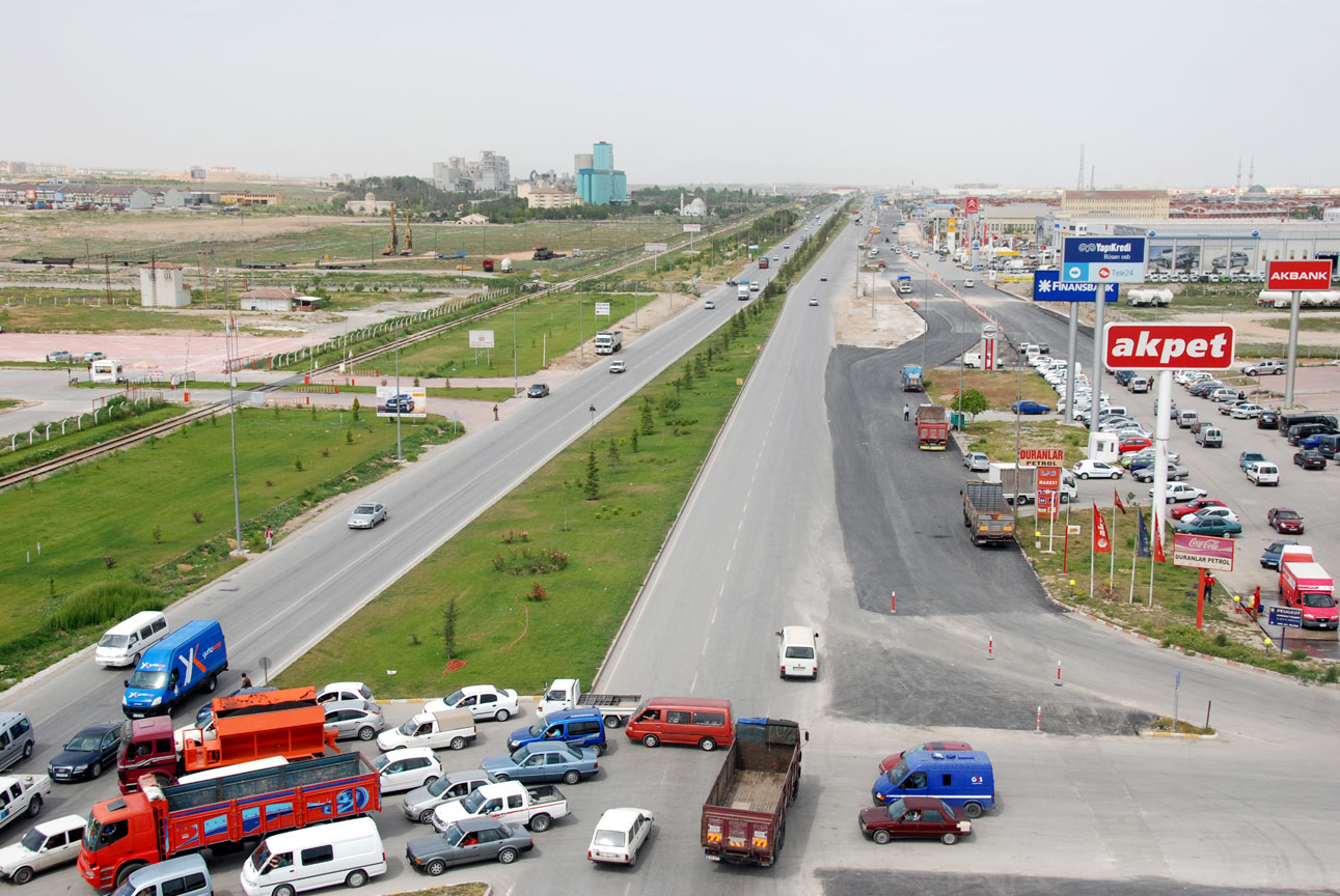 Ankara Yolu'na 5 Yeni Köprülü Kavşak Yapılıyor