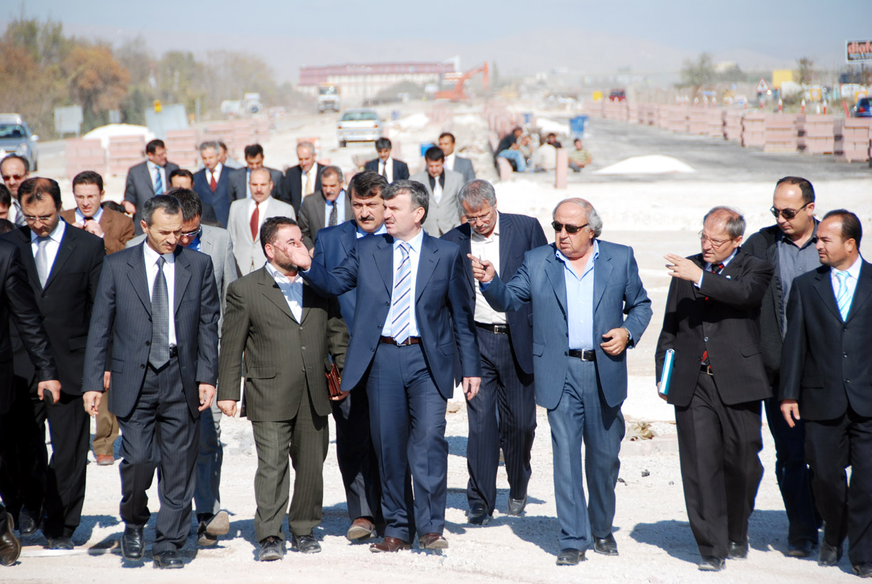 Ankara Yolu'ndaki Köprülü Kavşaklarda Sona Yaklaşıldı