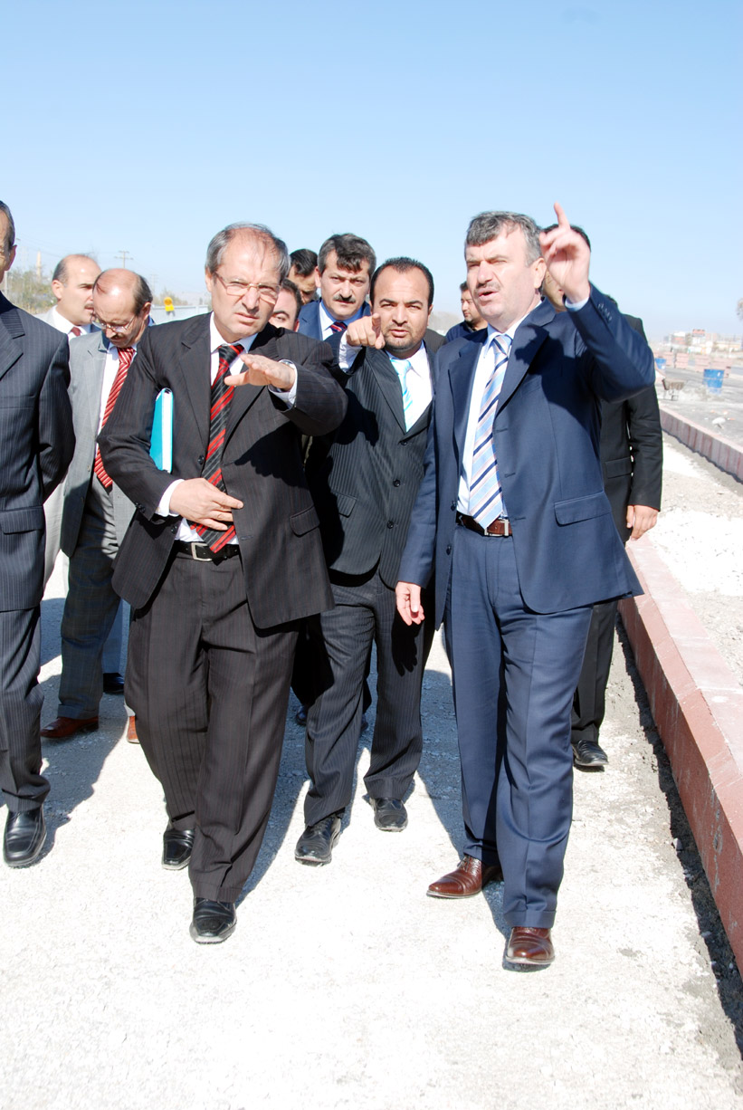 Ankara Yolu'ndaki Köprülü Kavşaklarda Sona Yaklaşıldı