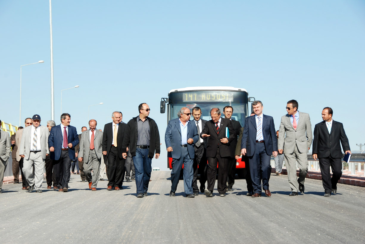 Ankara Yolu'ndaki Köprülü Kavşaklarda Sona Yaklaşıldı