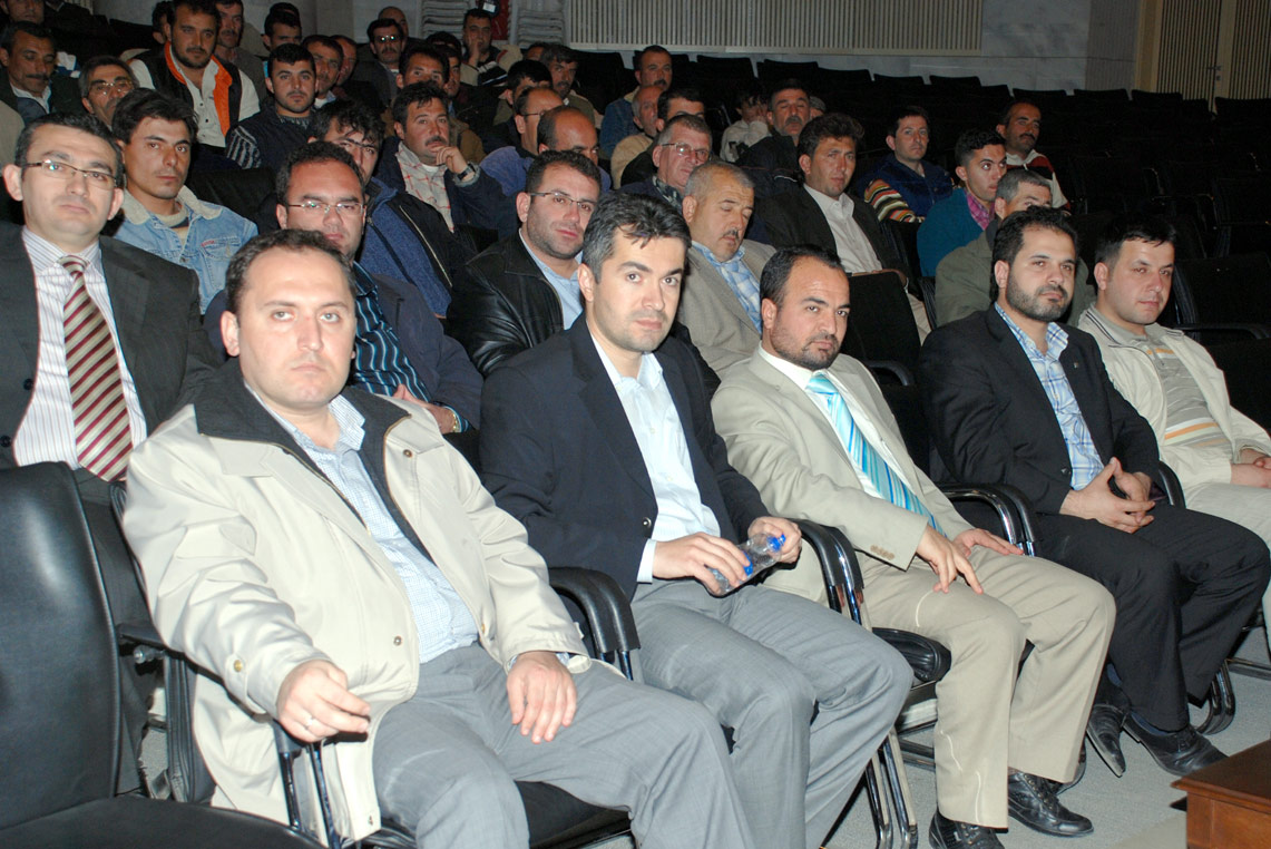 Asfalt ve Beton Elemanları Uygulama Semineri