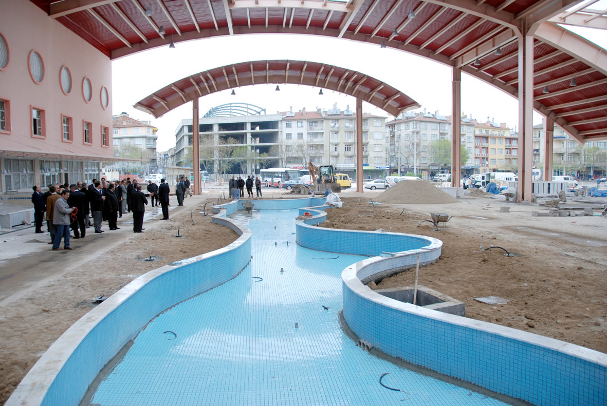 Türkiye'nin En Modern Balık Hali Konya'da