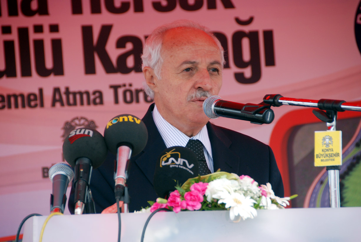 20'nci Köprülü Kavşağın Temeli Atıldı
