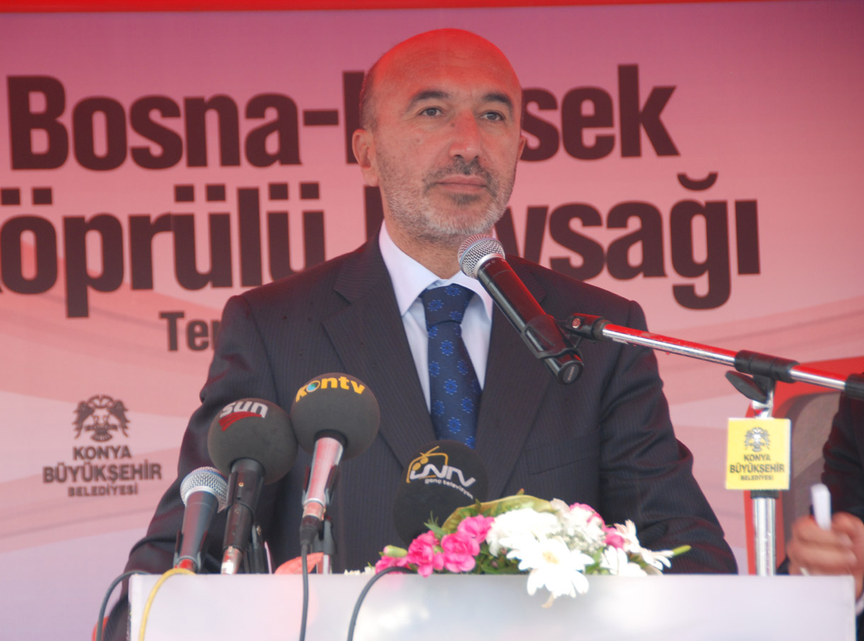 20'nci Köprülü Kavşağın Temeli Atıldı