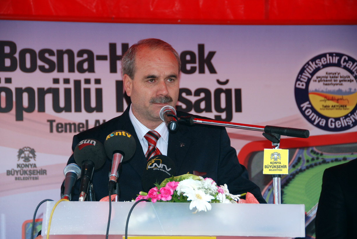 20'nci Köprülü Kavşağın Temeli Atıldı