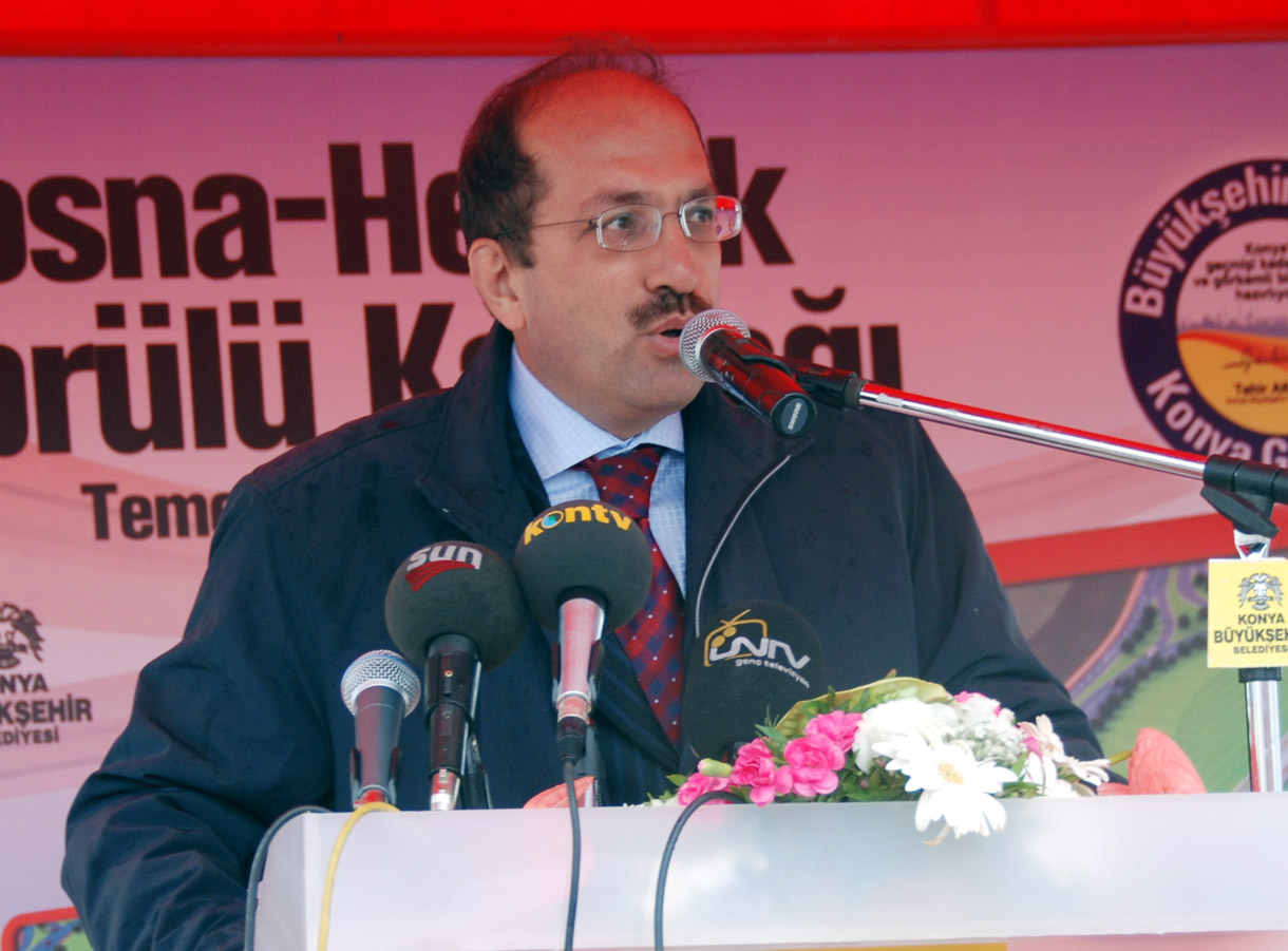 20'nci Köprülü Kavşağın Temeli Atıldı