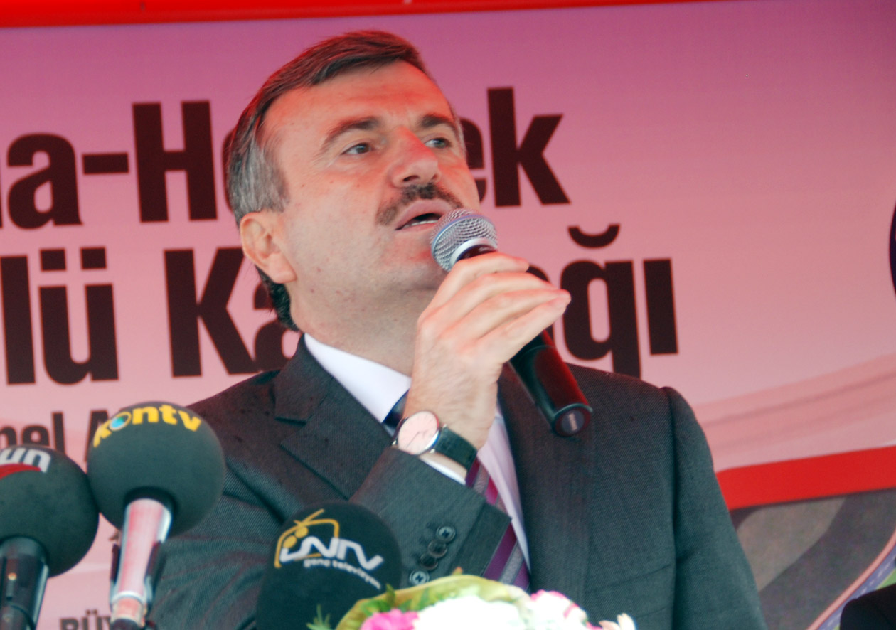 20'nci Köprülü Kavşağın Temeli Atıldı