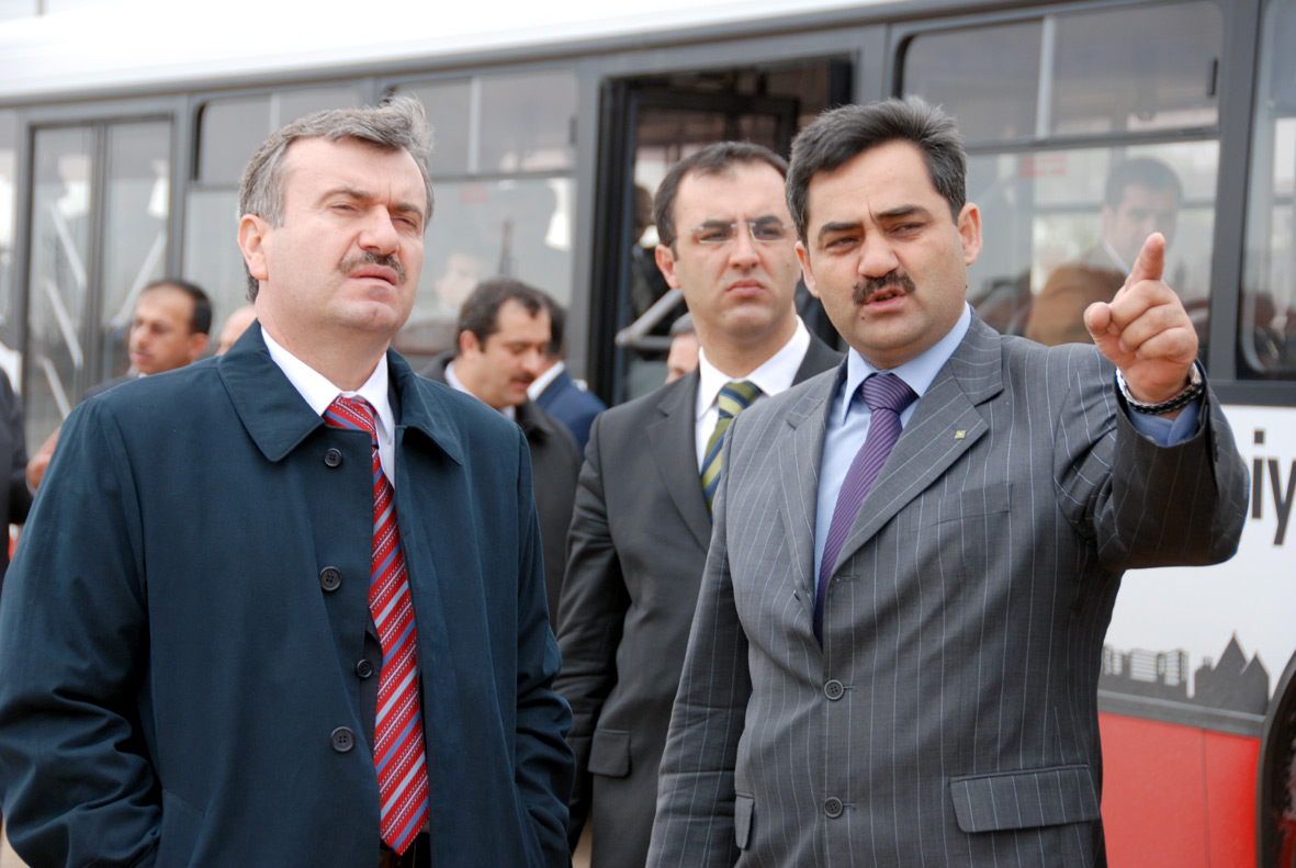 Çeçenistan Caddesi'nde Kamulaştırma Çalışmaları