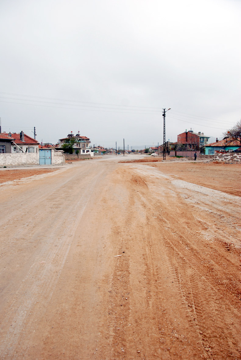 Çeçenistan Caddesi'nde Kamulaştırma Çalışmaları