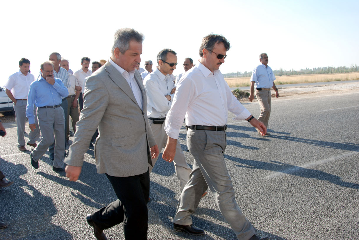 Ereğli Yolu Köprülü Kavşağı Yapım Çalışmaları Başlıyor