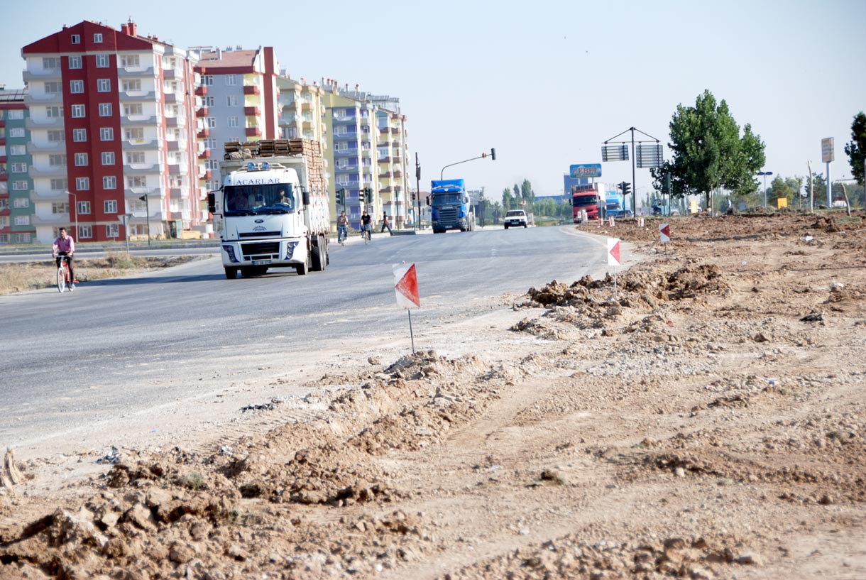 Ereğli Yolu Köprülü Kavşağı Yapım Çalışmaları Başlıyor