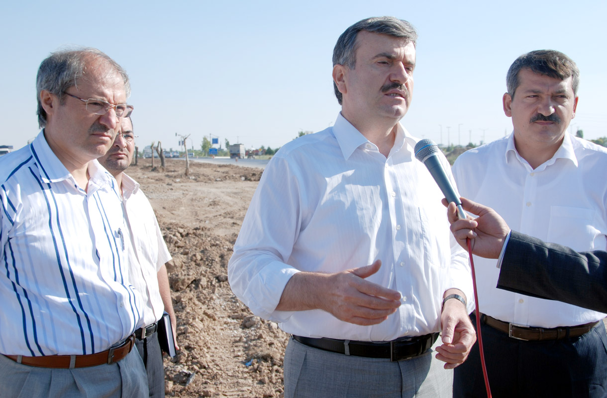 Ereğli Yolu Köprülü Kavşağı Yapım Çalışmaları Başlıyor