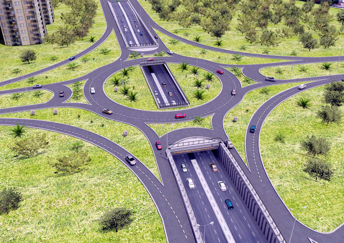 Ereğli Yolu Köprülü Kavşağı Tamamlanıyor