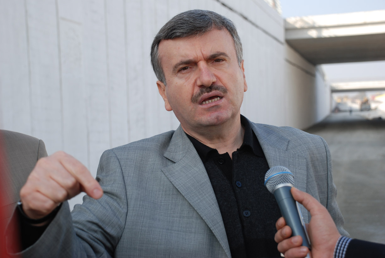 Başkan Akyürek Ereğli-Karapınar Köprülü Kavşağı'nı İnceledi