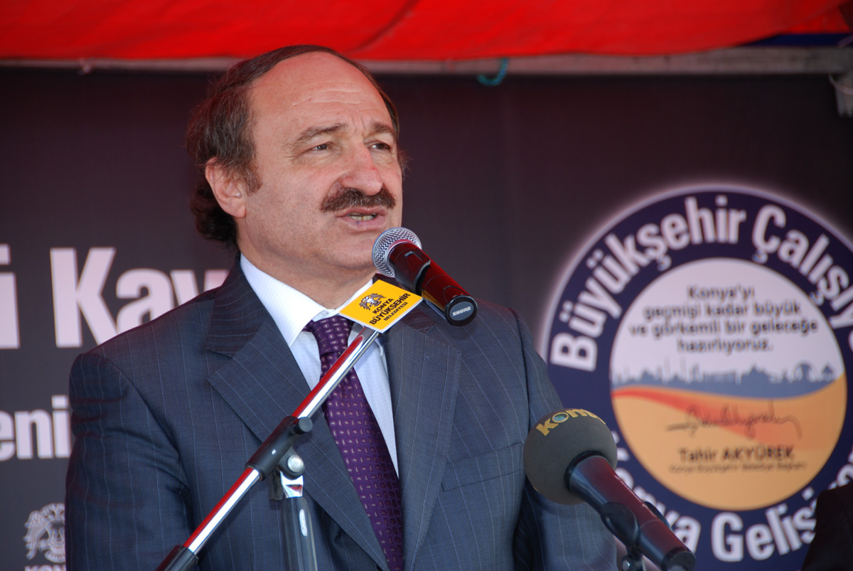 4 Yılda 19''uncu Köprülü Kavşağın Temeli Atıldı