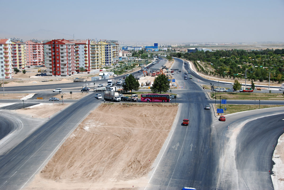 19''uncu Köprülü Kavşak Ereğli Yolu'nda