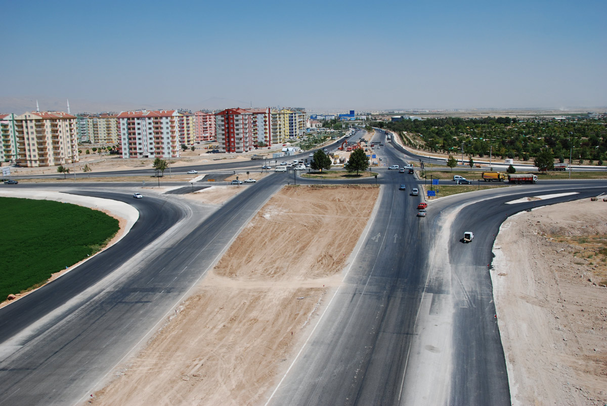 19''uncu Köprülü Kavşak Ereğli Yolu'nda