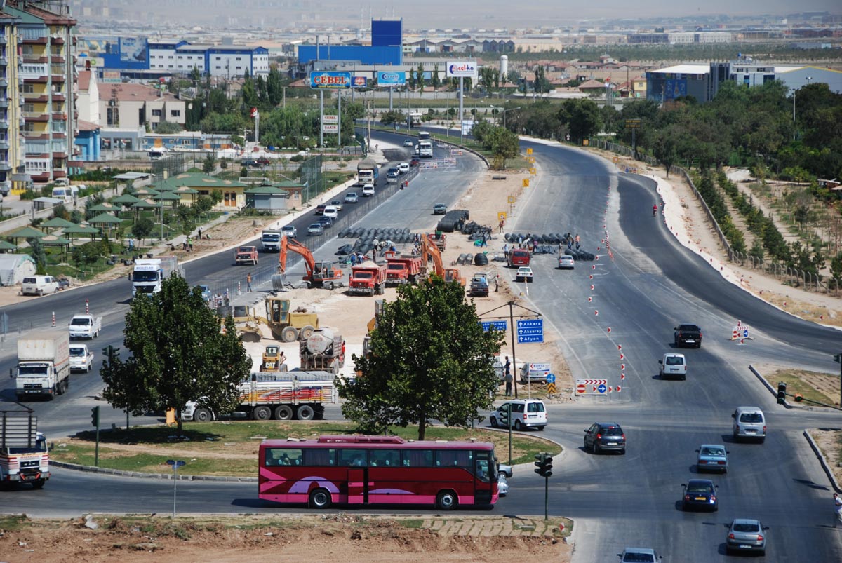 19''uncu Köprülü Kavşak Ereğli Yolu'nda