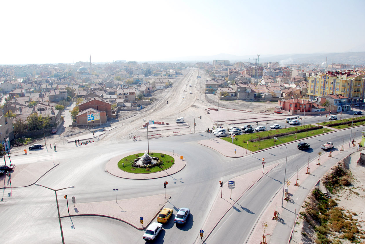 Fatih Caddesi Yılsonunda Hizmete Girecek