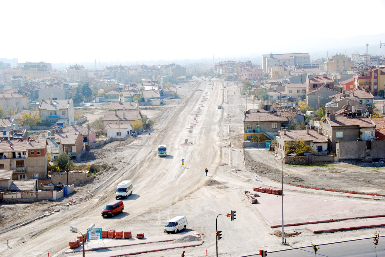 Fatih Caddesi Yılsonunda Hizmete Girecek