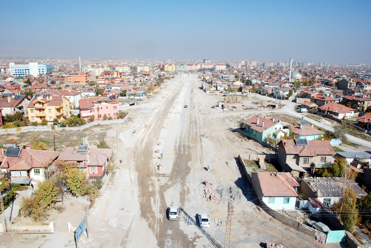 Fatih Caddesi Yılsonunda Hizmete Girecek