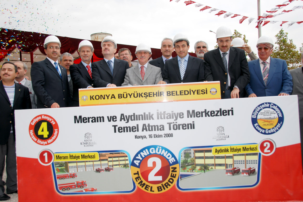 İki Yatırımın Temeli Aynı Anda Atıldı