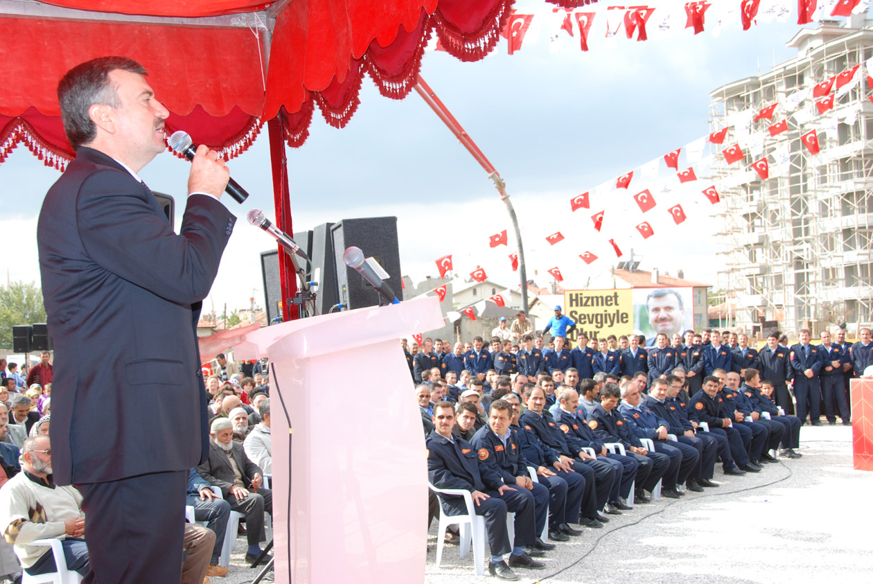 İki Yatırımın Temeli Aynı Anda Atıldı